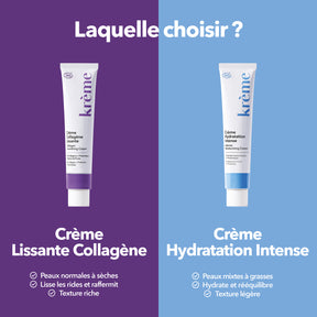 Crème Collagène ou Crème Hydratation