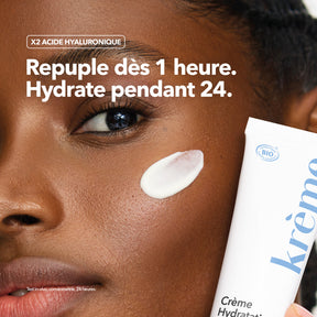 Acide hyaluronique Crème Hydratation