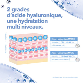 grades acide hyaluronique