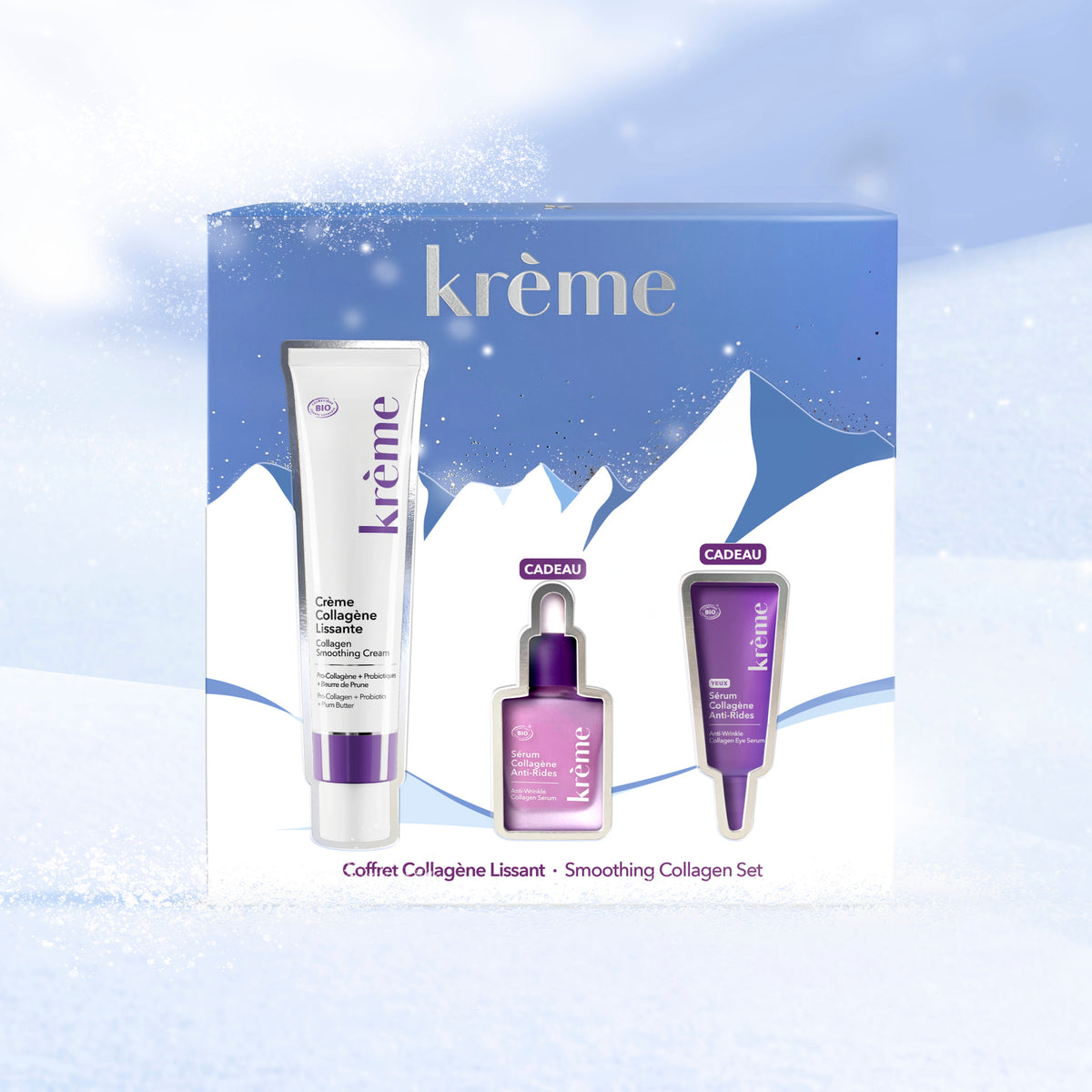 Coffret Collagène Lissant