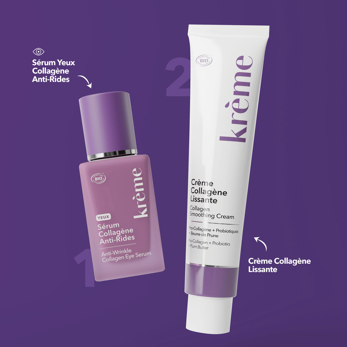 Krème Duo Rides et Fermeté