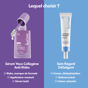 Krème Sérum Yeux Collagène Anti-Rides choisir
