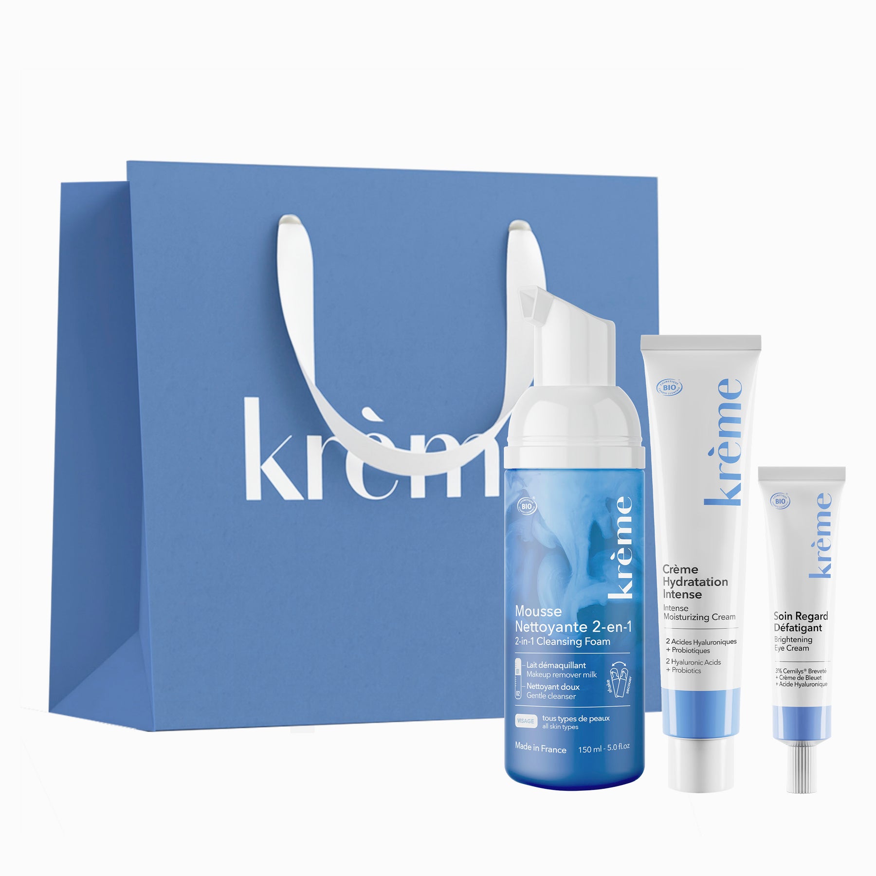 Krème Routine Purifiante Hydratante