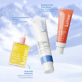 Krème Routine Booster d'Éclat Contenu