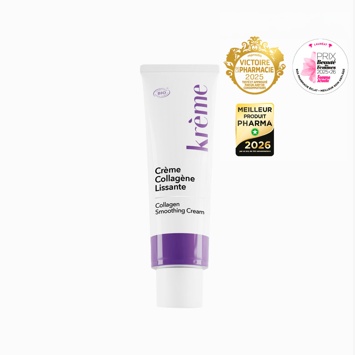Crème Collagène Lissante Format Voyage