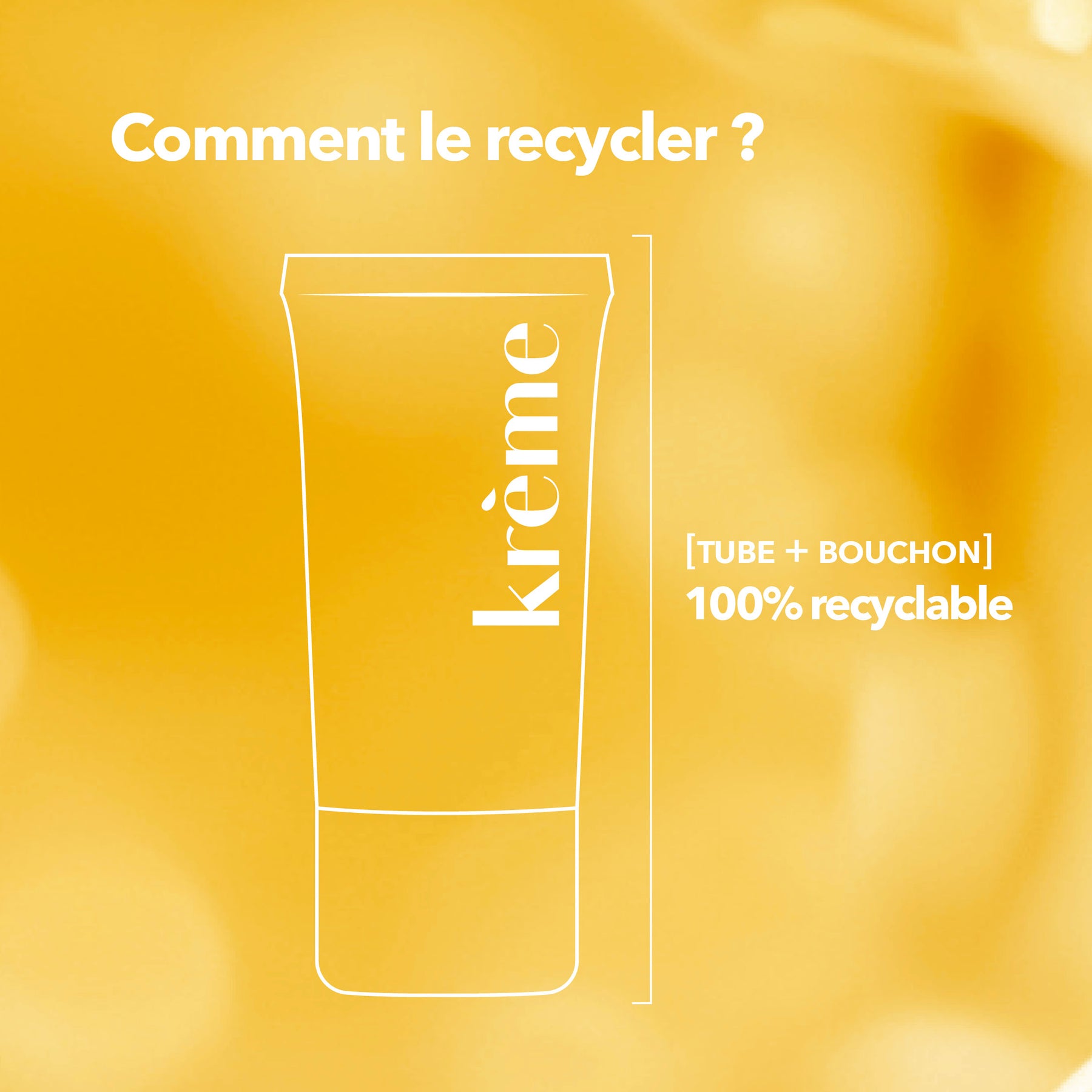 Krème Crème Mains Concentrée Recycler