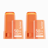 Duo Stick Solaire Invisible SPF 50+