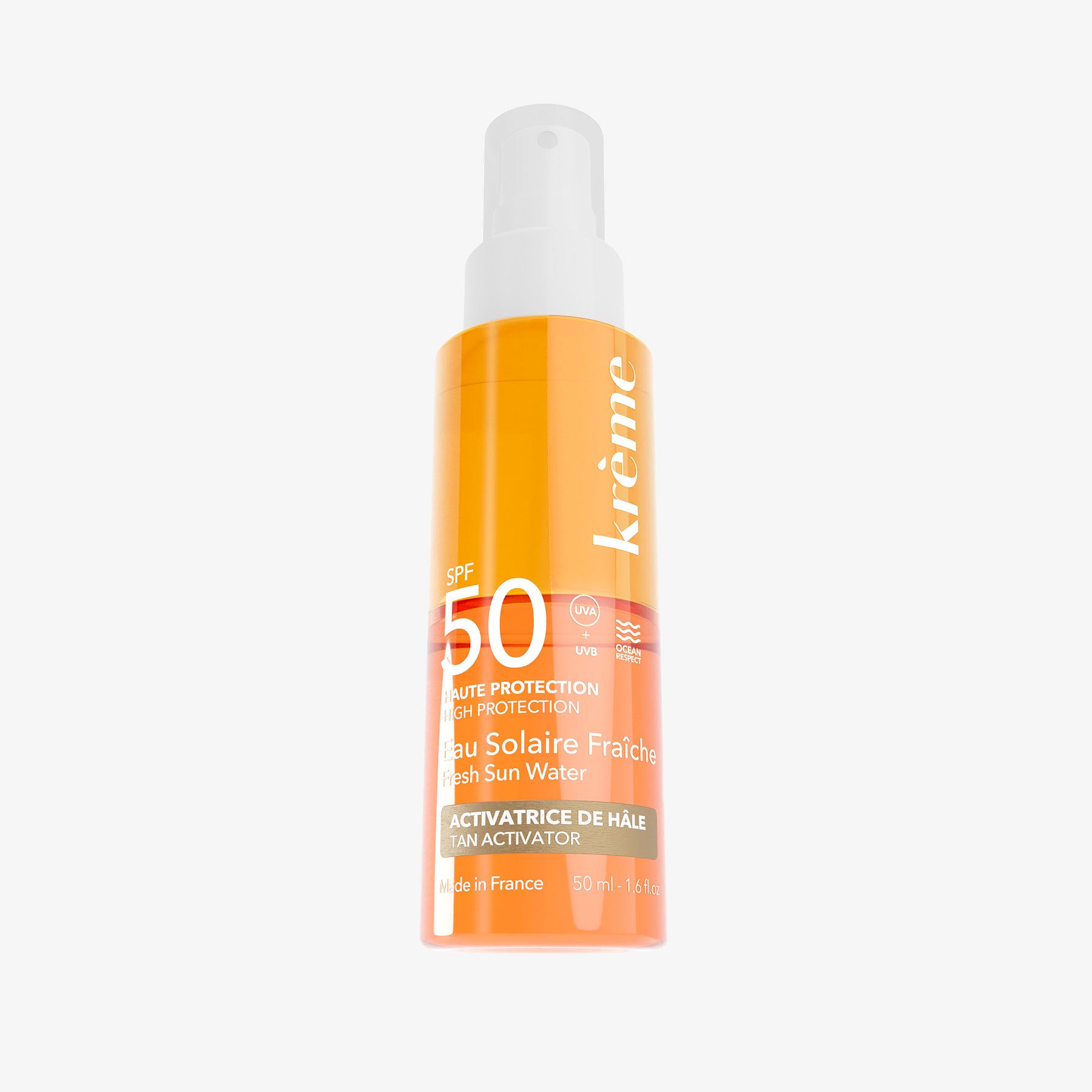 Eau Solaire Bronzante