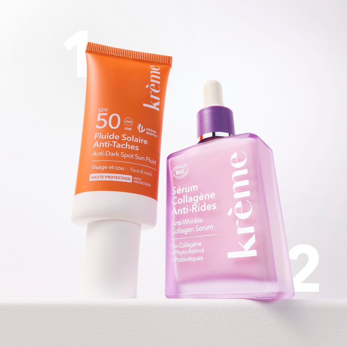 Duo Rides et Taches SPF 50