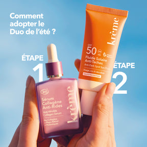 étapes duo