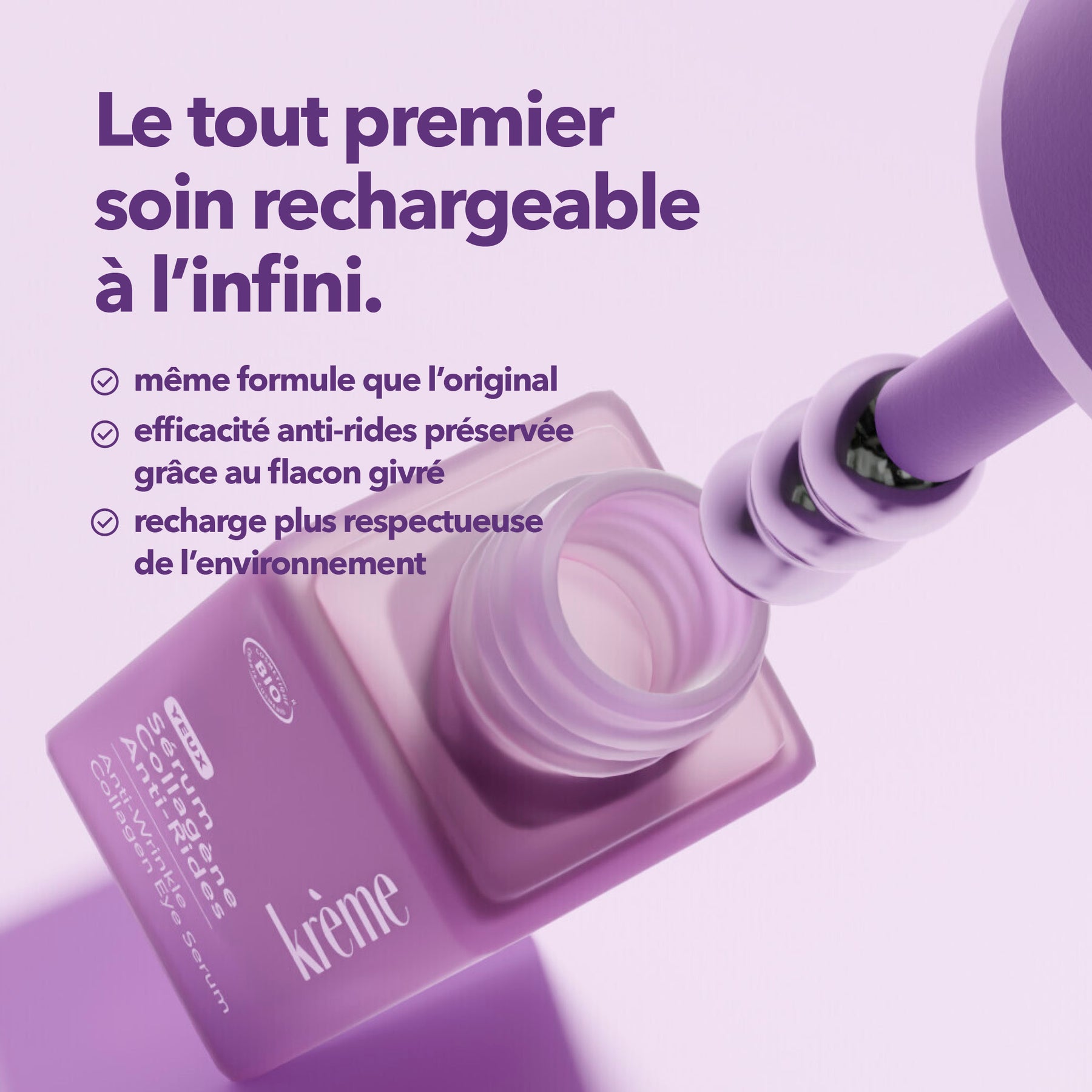 Sérum Yeux Recharge