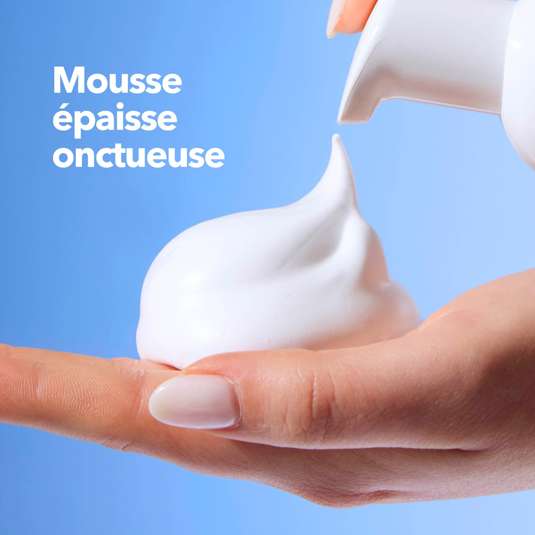 Nettoyant Mousse Épaisse Onctueuse