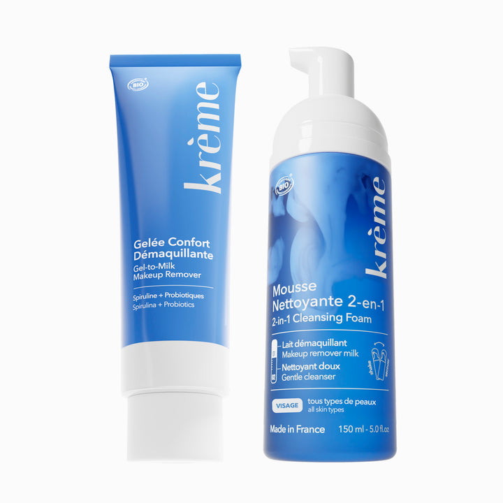 Duo Double Nettoyage