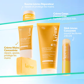 Krème Gamme Corps Concentrée Réparatrice