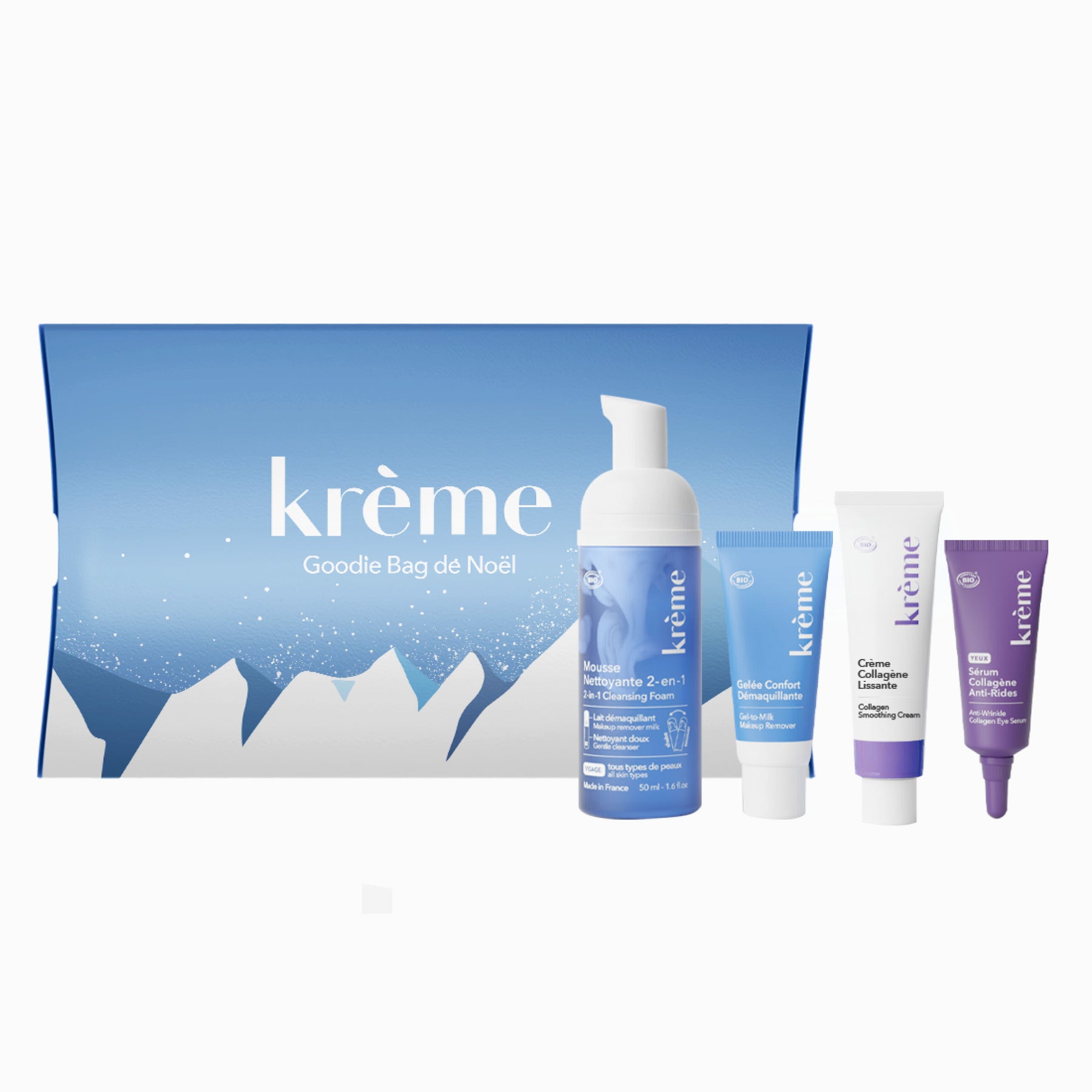Goodie Bag de Noël Krème