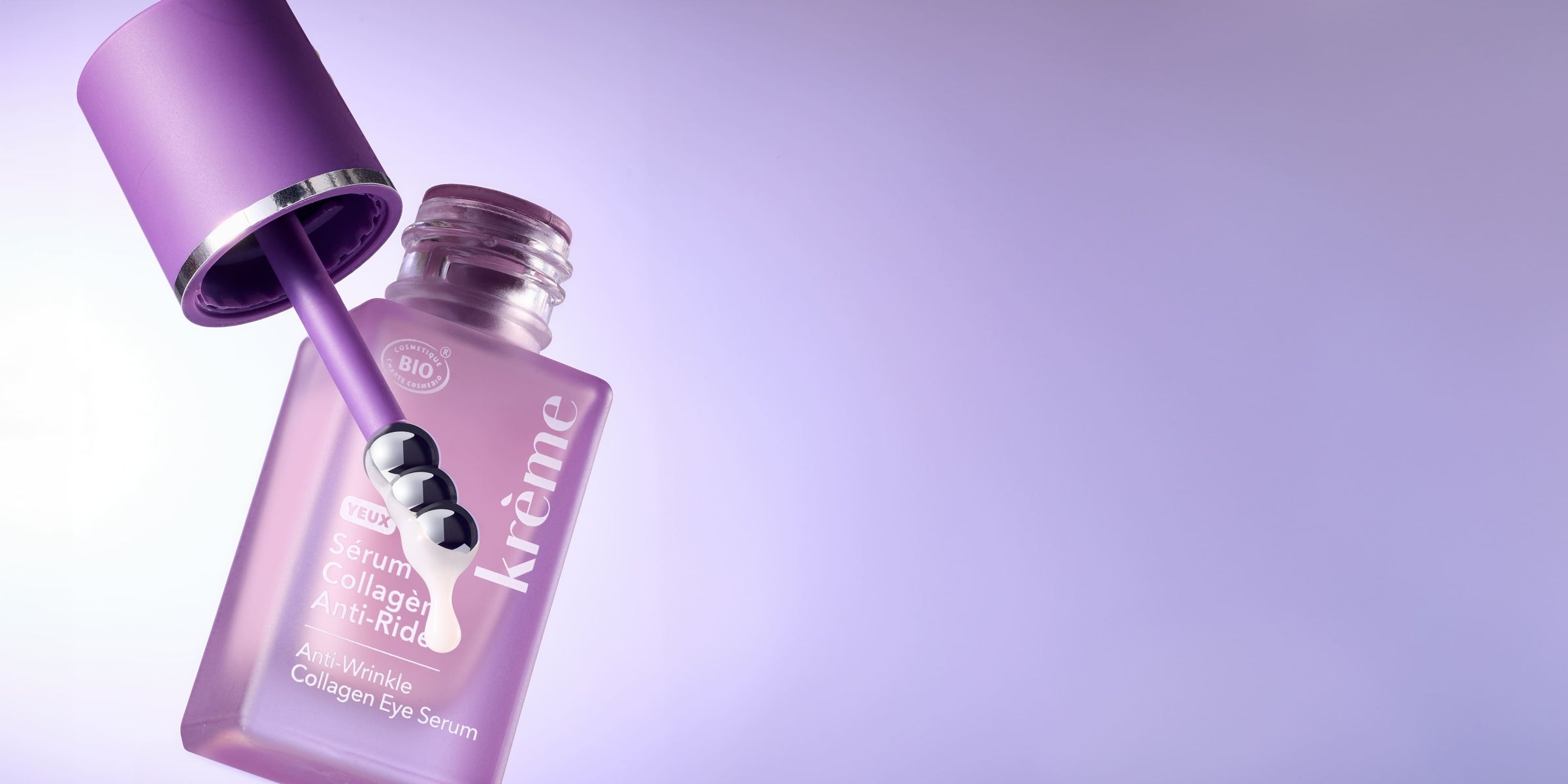 Krème nouveau sérum yeux collagène