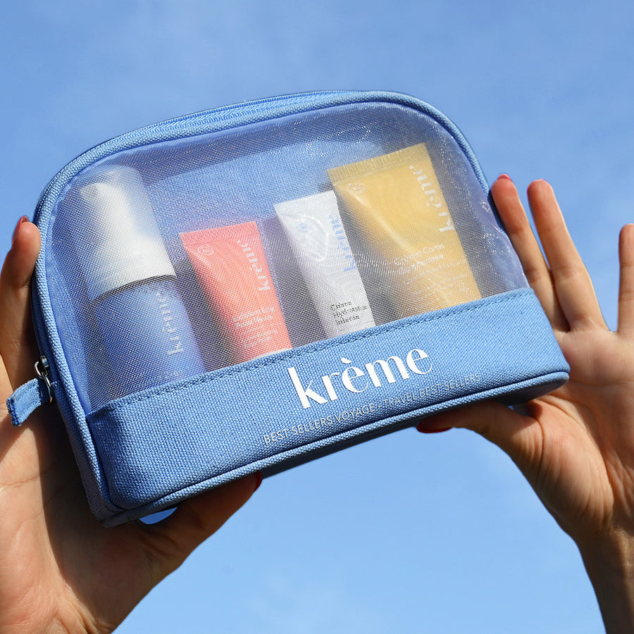 UNE ROUTINE COMPLÈTE EN 4 ESSENTIELS