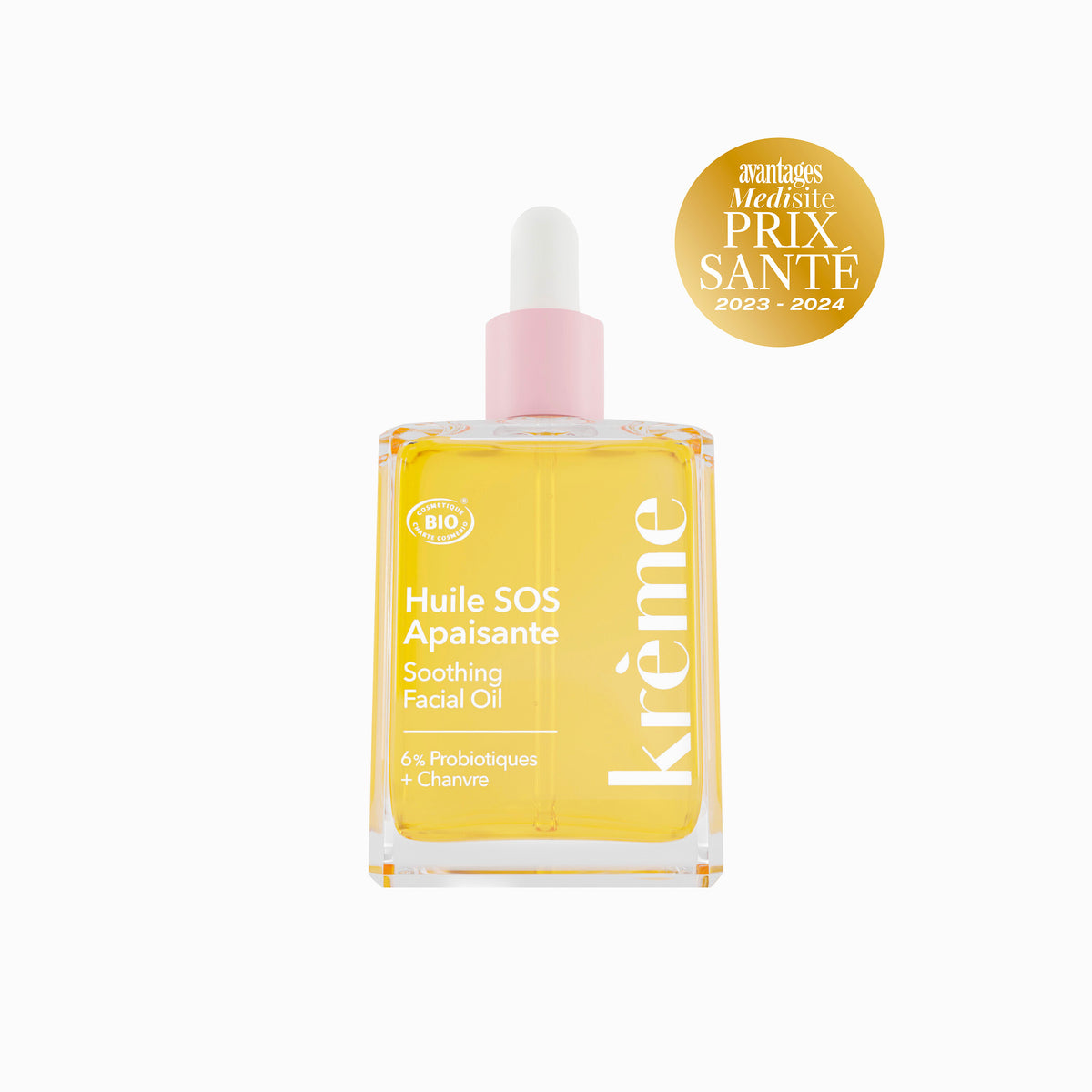 Krème Huile SOS Apaisante Format Voyage