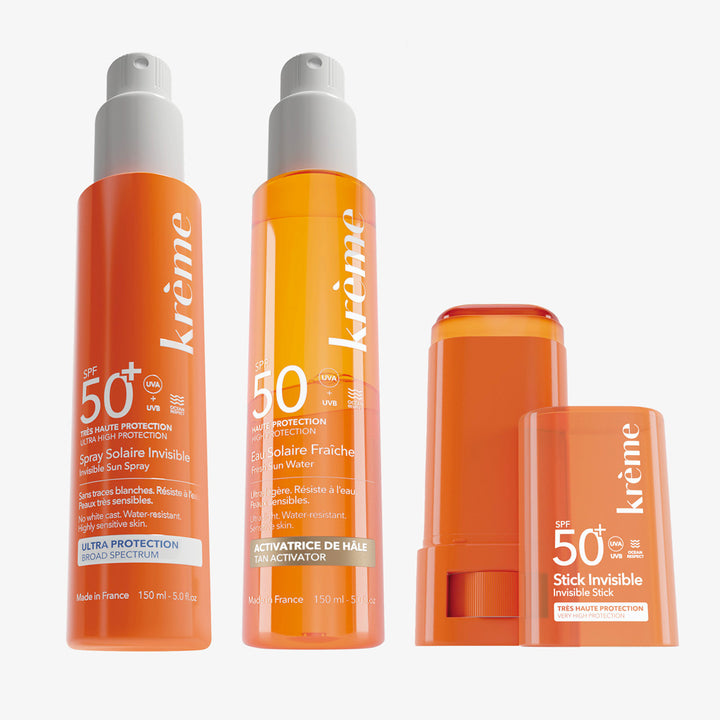 Routine Solaire Trio Indispensable Visage & Corps