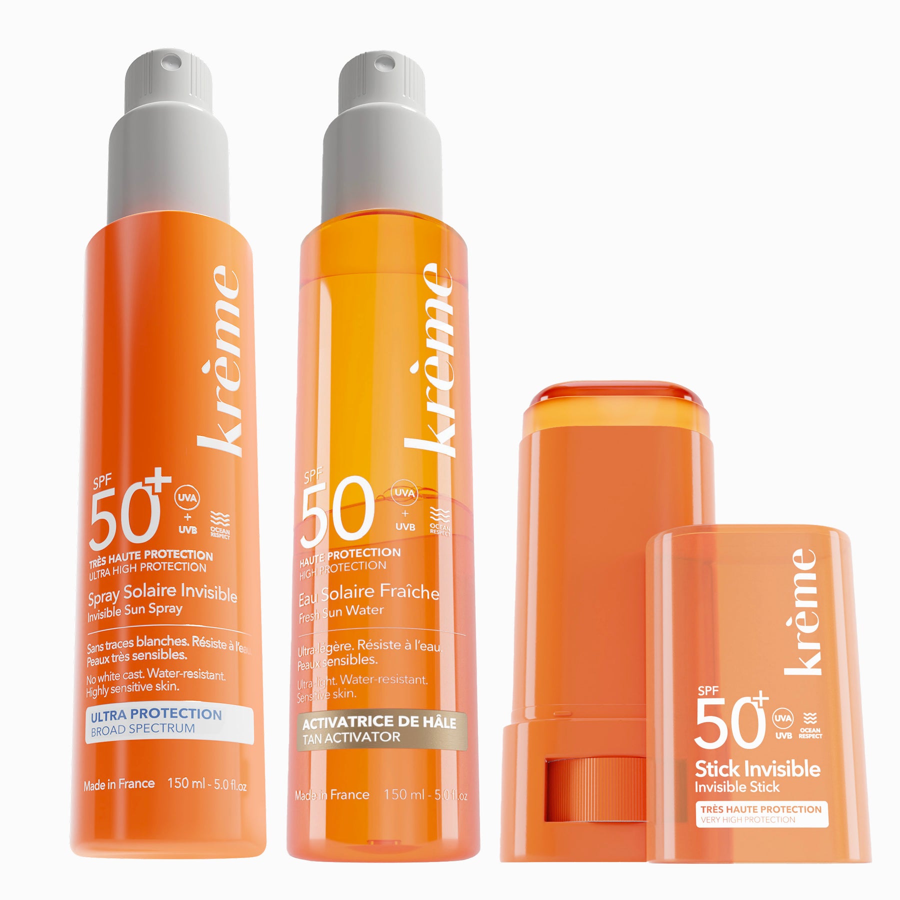 Krème Trio Solaire Indispensable