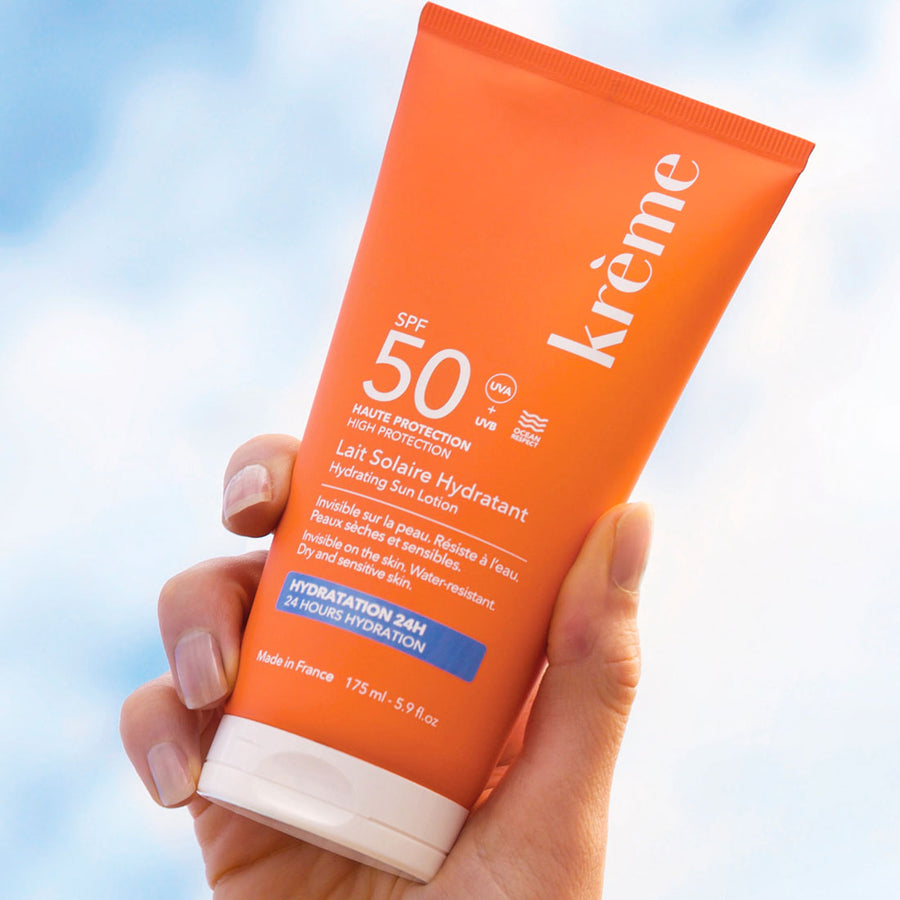 TECHNOLOGIE DERMASPECTRE® : LARGE PROTECTION UVA/UVB