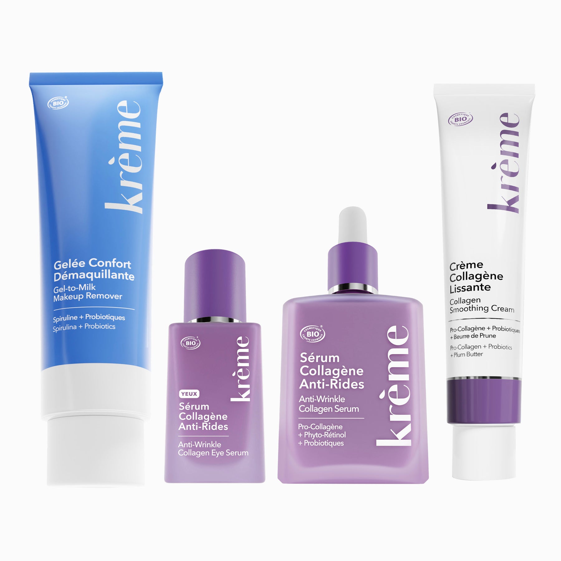 Krème Routine Lissante Anti Rides