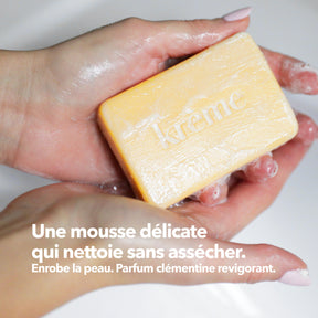 Krème Pain Lavant Surgras Mousse Délicate