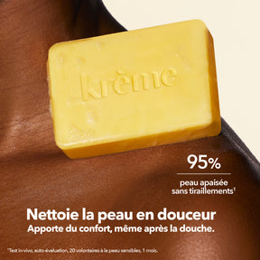 Krème Pain Lavant Surgras Peau Apaisée