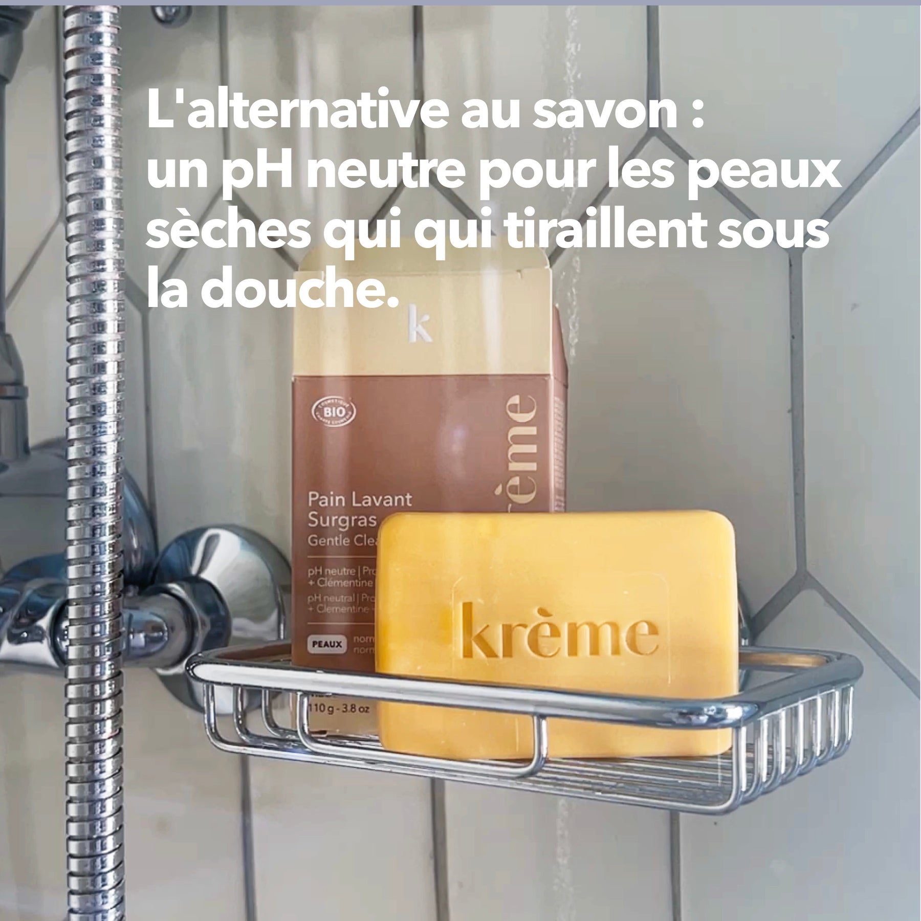 Krème Pain Lavant Surgras pH Neutre