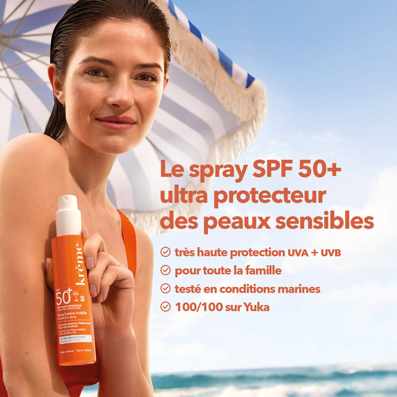 Spray Solaire HELLA MIETONEN SPF50 - Lot De 3, Volume 200ml, Date 01/2022
