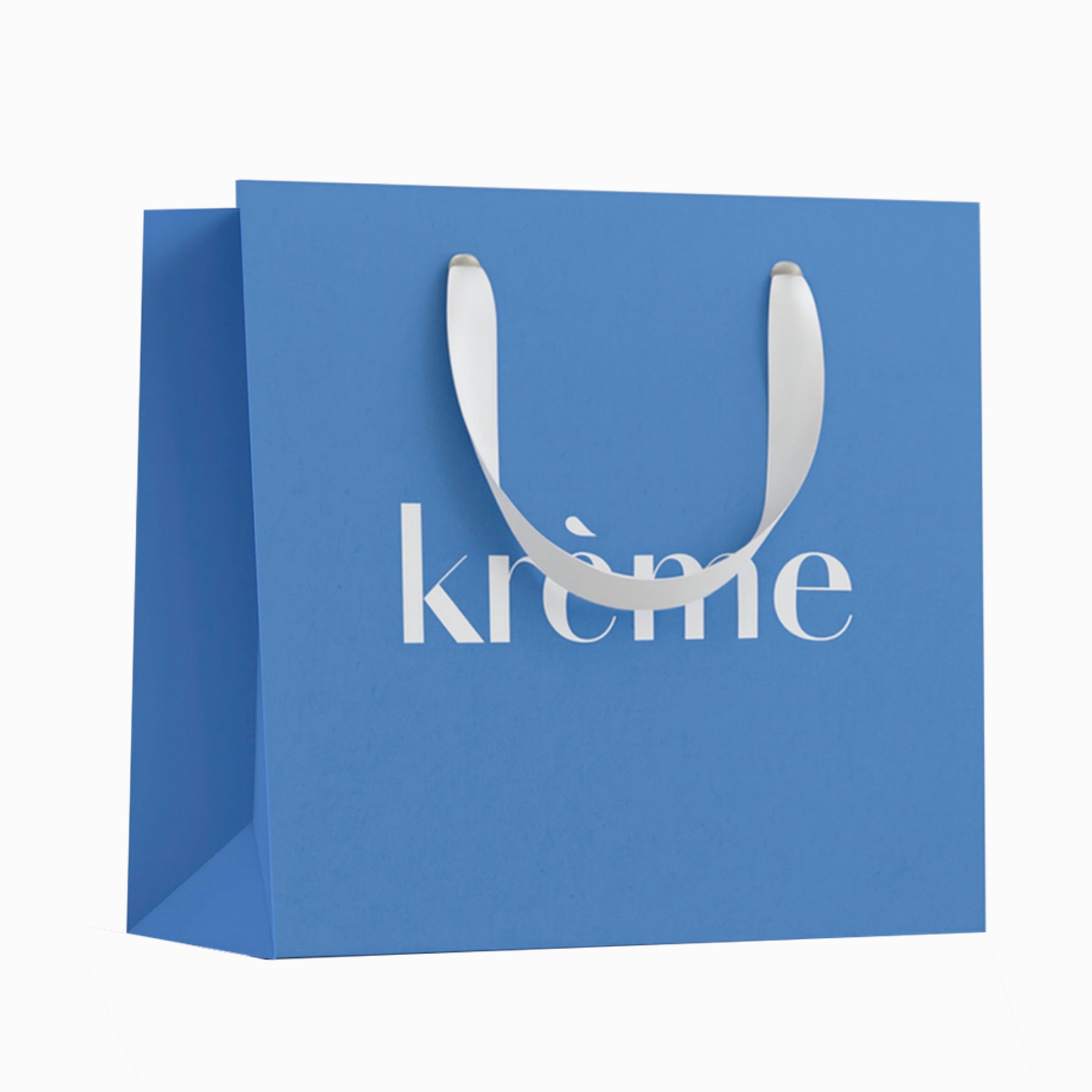 Krème Sac Emballage Cadeau Noel