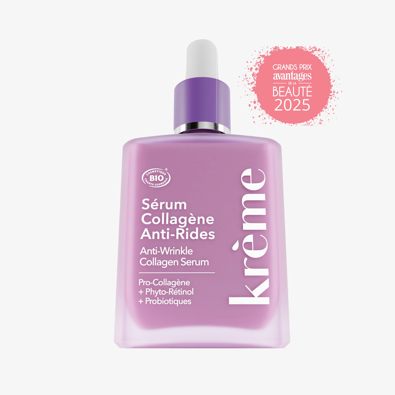 Sérum Anti-Rides au Collagène et Phyto-Rétinol | Krème
