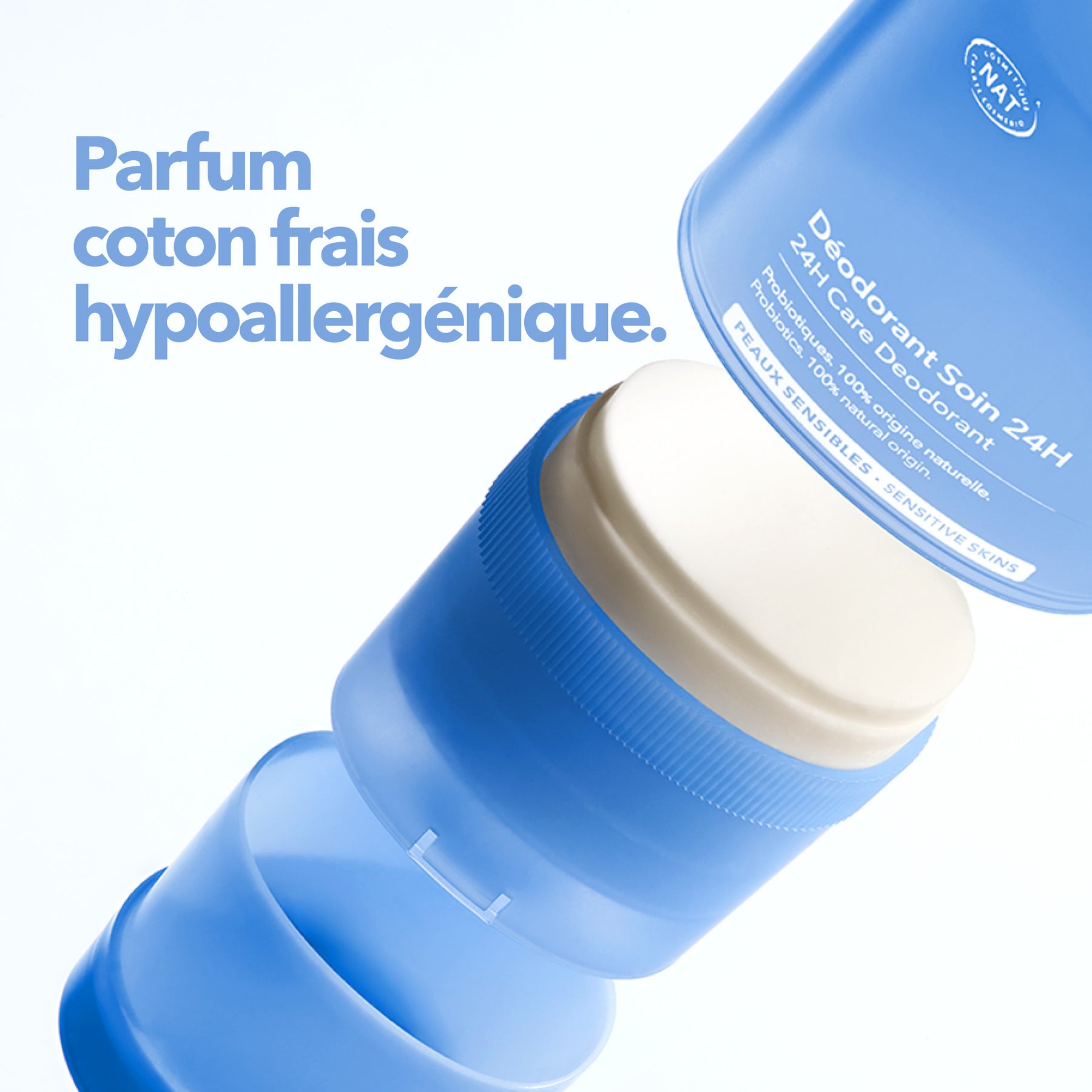 Déodorant Soin 24h rechargeable