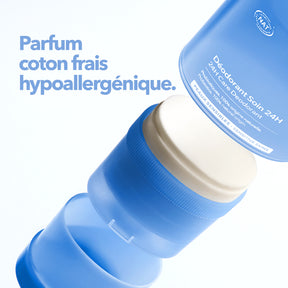 Déodorant Soin 24h rechargeable