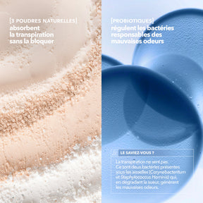 Déodorant Soin 24h rechargeable