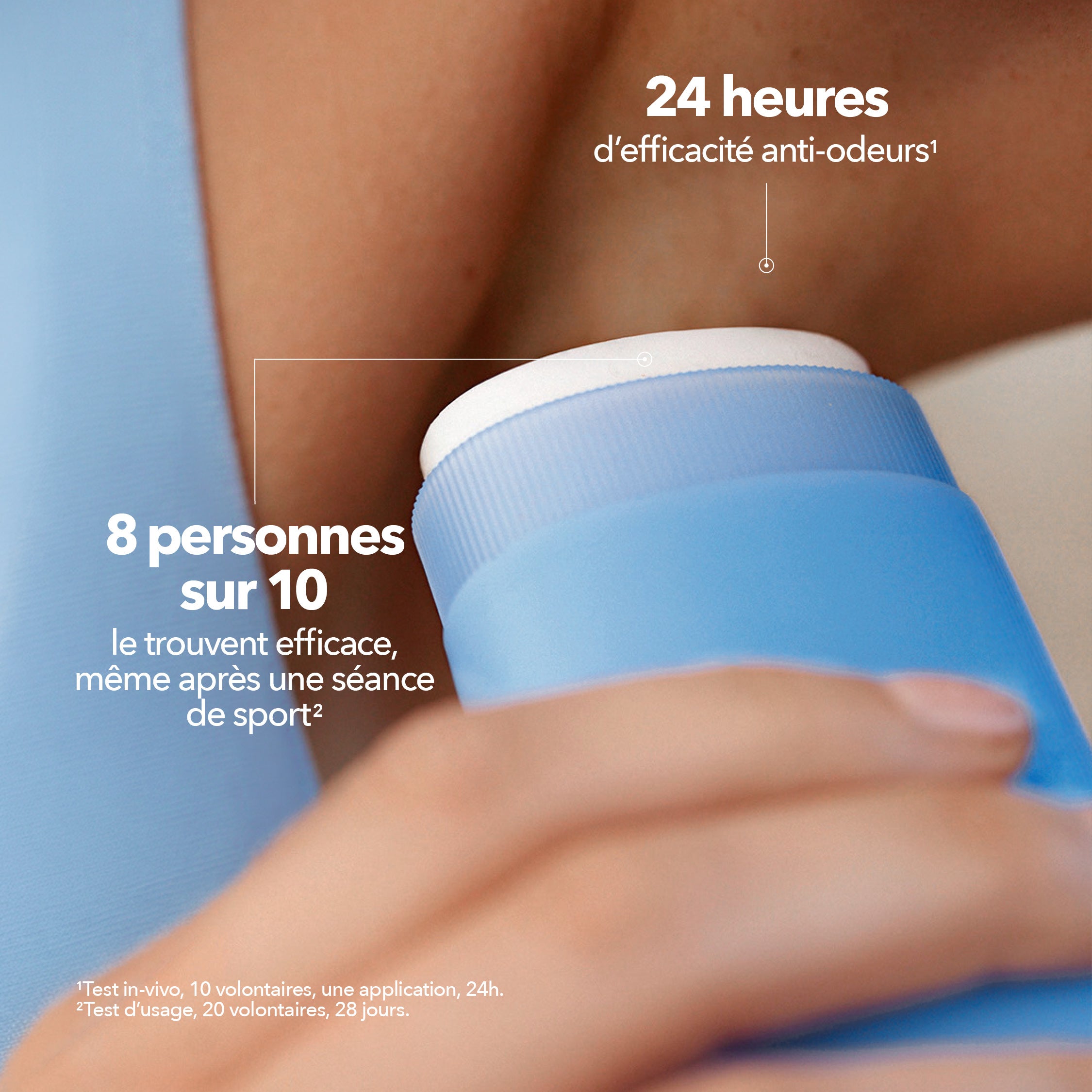 Recharge Déodorant Soin 24h