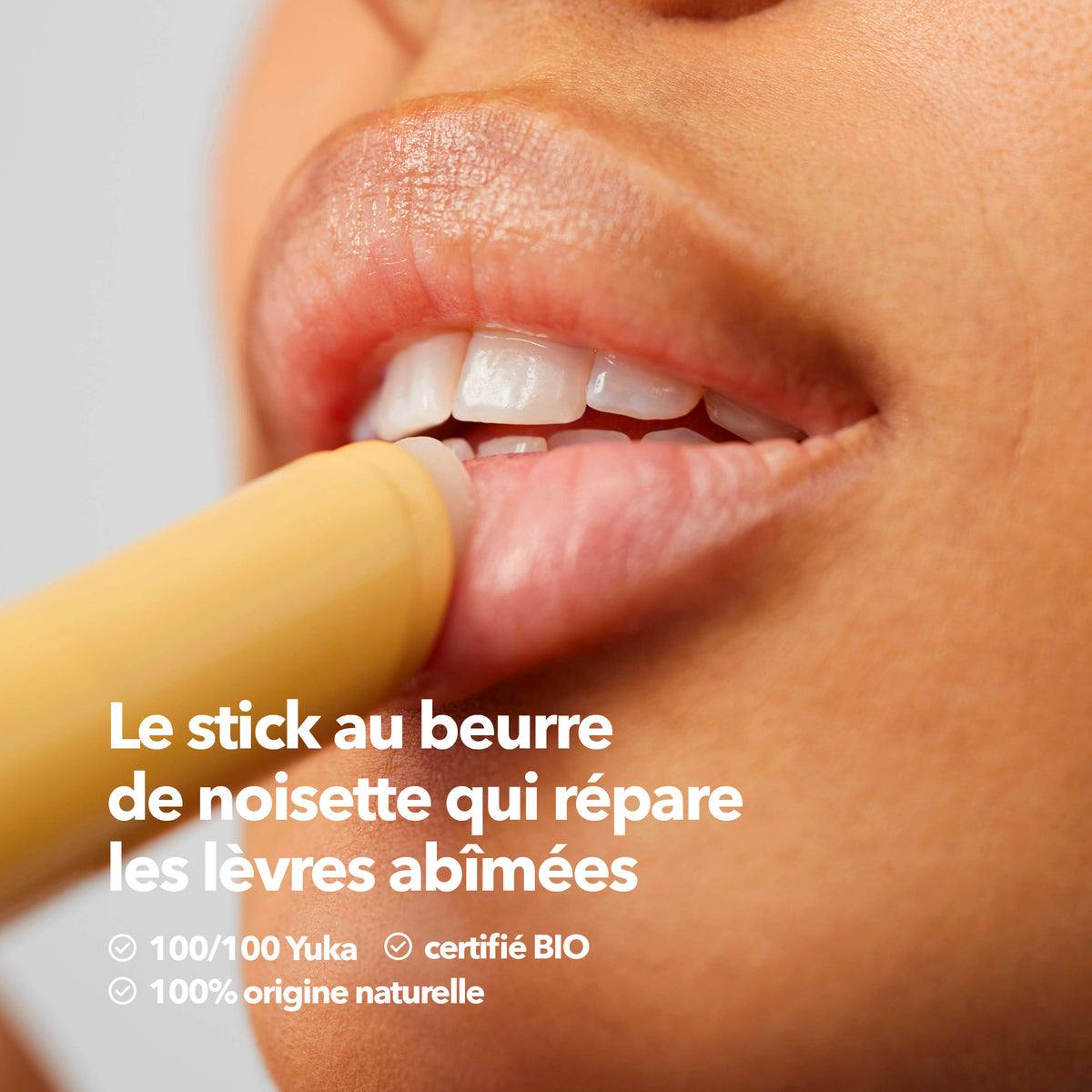 Krème Stick Lèvres Réparateur