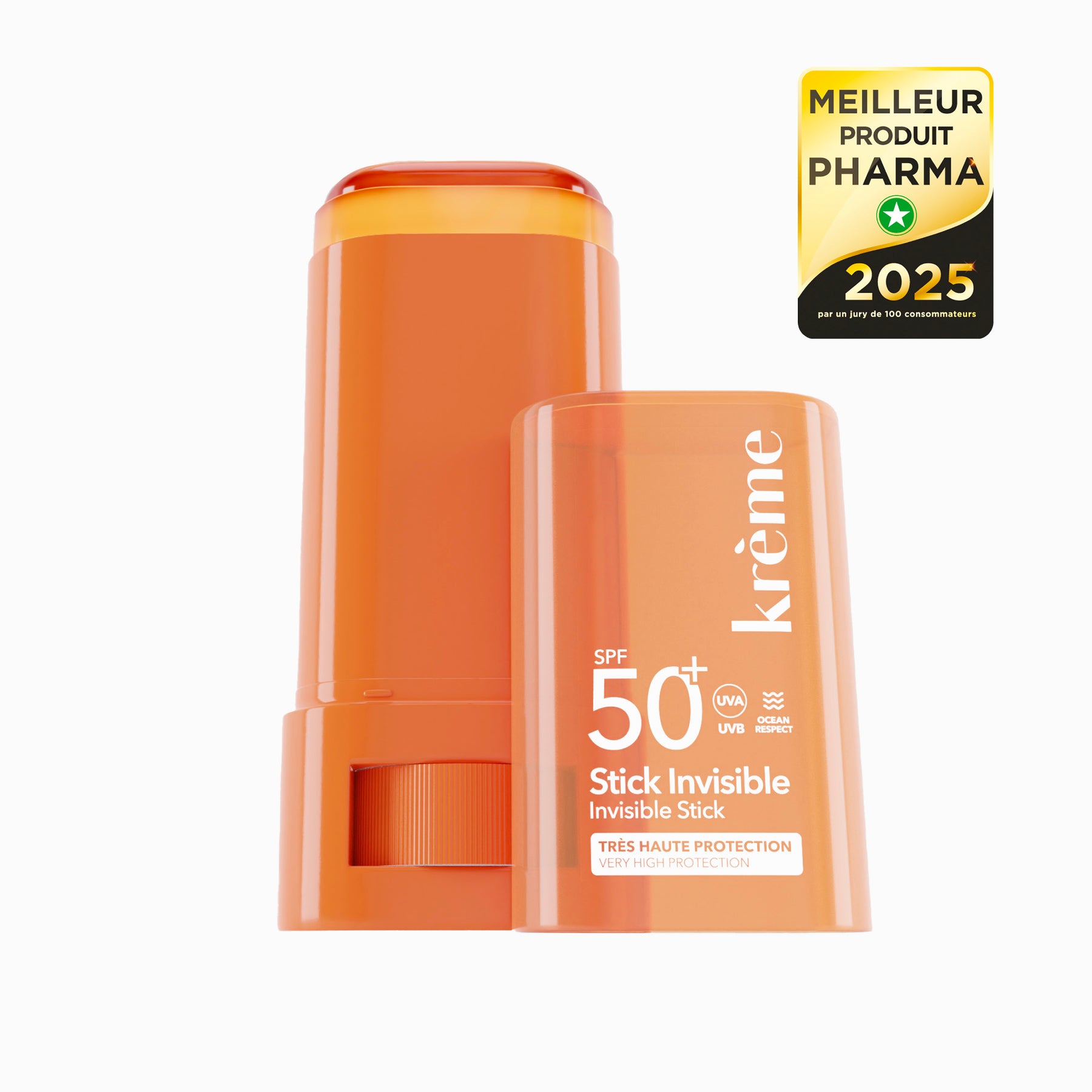 Krème Stick Solaire Invisible Pack