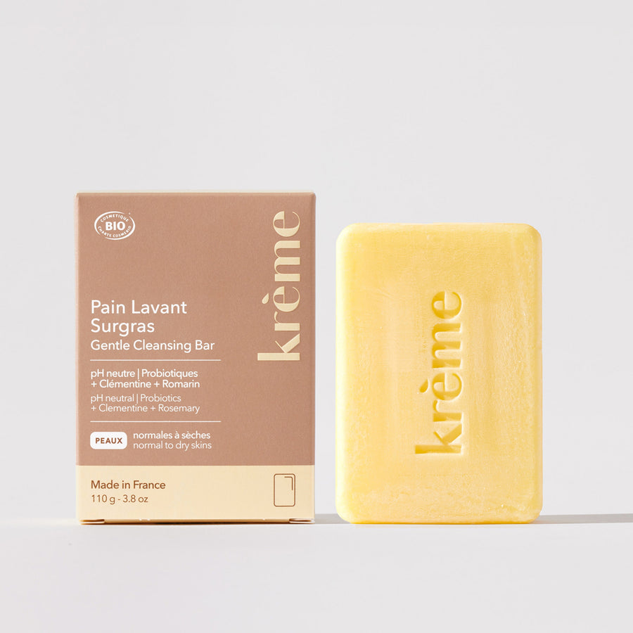 SANS SAVON, POUR LES PEAUX QUI TIRAILLENT