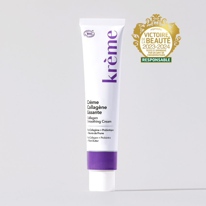 Crème Collagène Lissante Anti Rides | Victoires de la Beauté 2024
