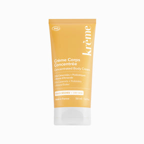 Krème Crème Corps Concentrée Format Voyage