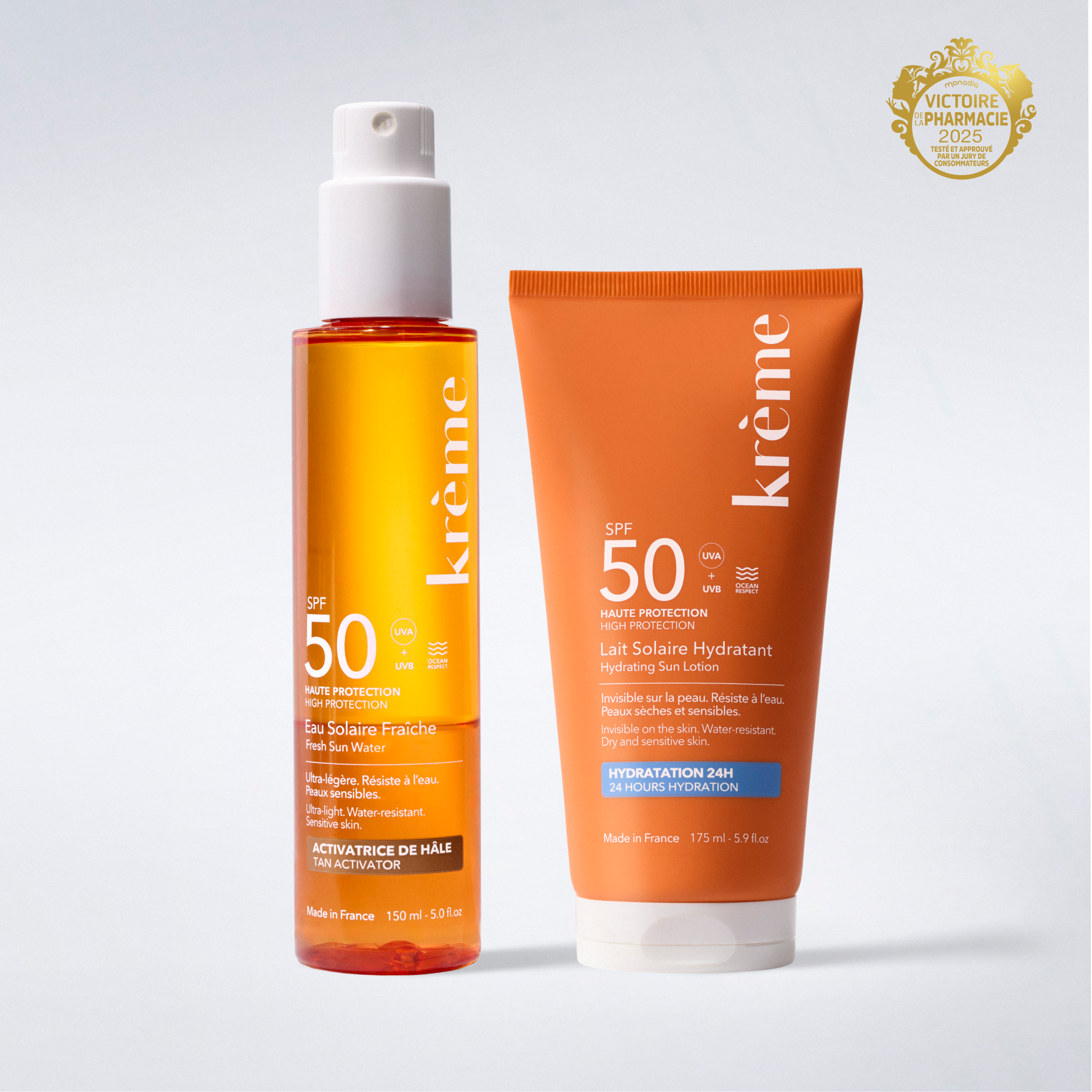 Duo Protection Bronzante et Hydratante