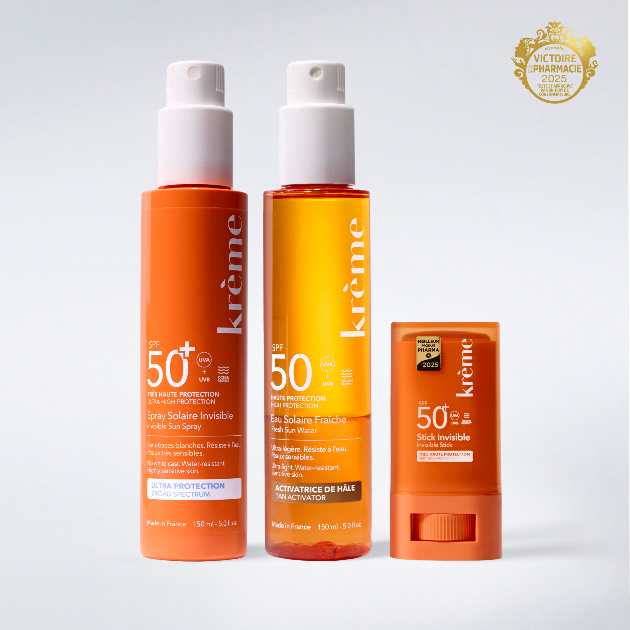 Trio Solaire Visage & Corps
