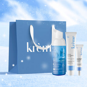 Krème Routine Purifiante Hydratante Noël