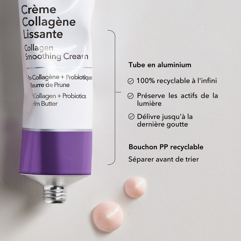 Crème Collagène Lissante Anti Rides | Victoires de la Beauté 2024