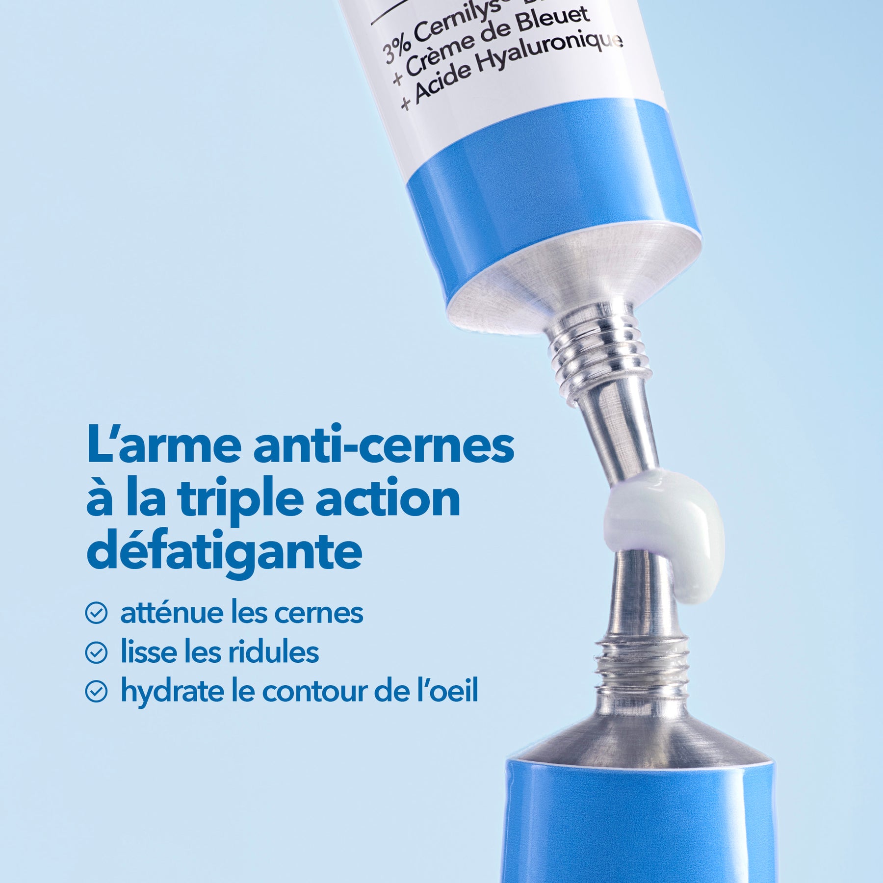 Soin Regard Anti-Cernes Défatigant