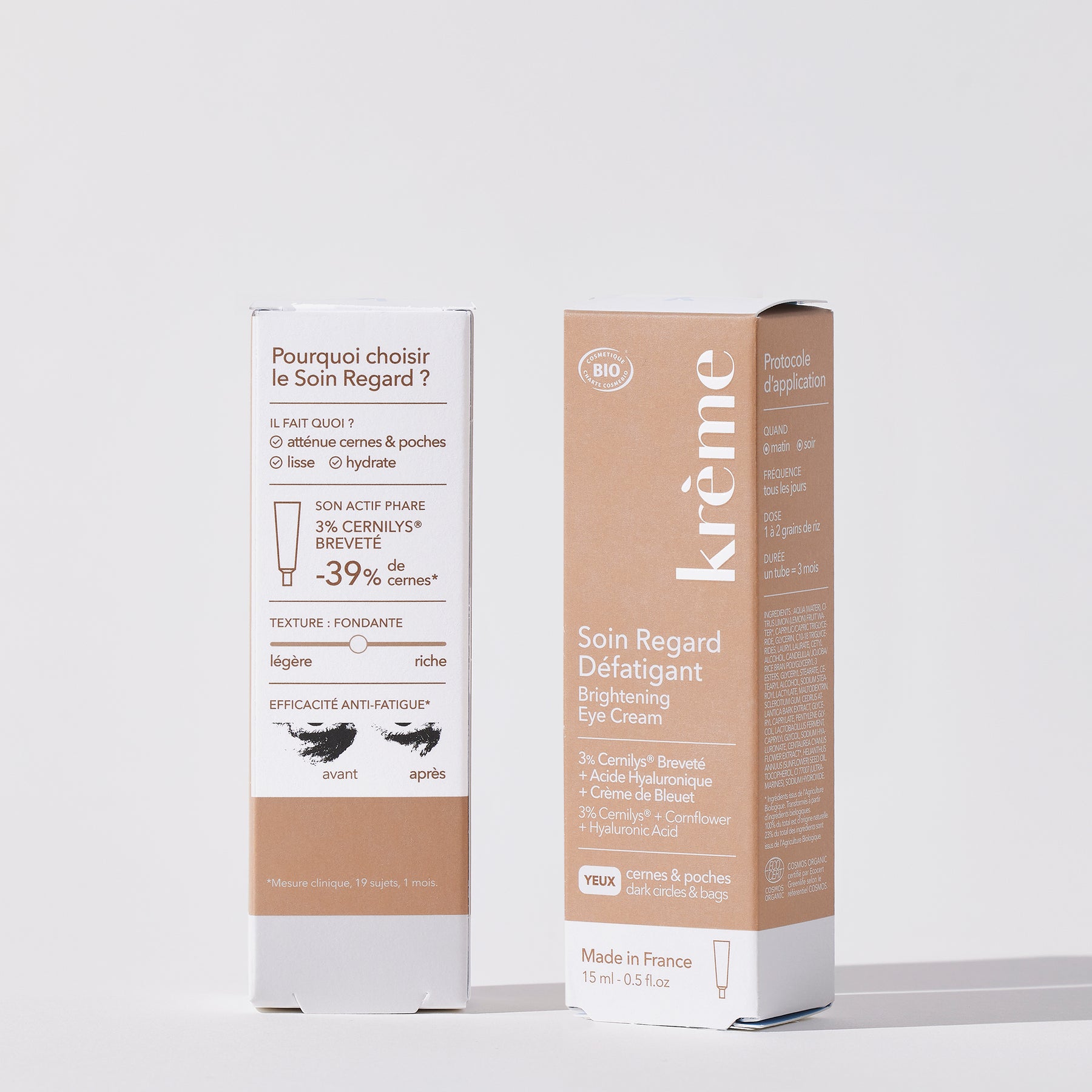 Soin Regard Anti-Cernes Étuis