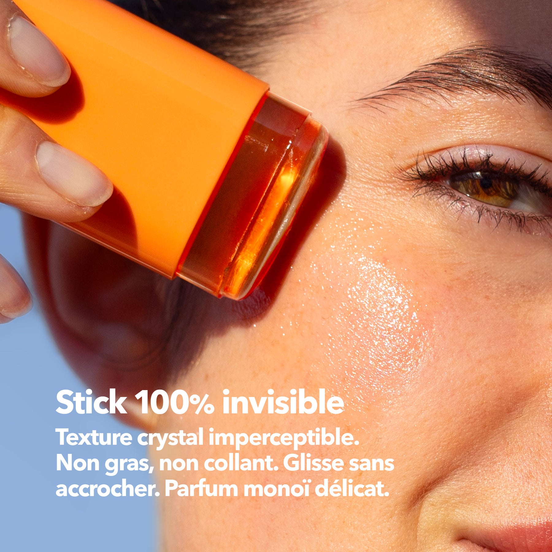 Stick Solaire 100% Invisible Texture Crystal