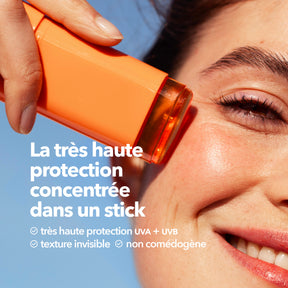 Stick Solaire Invisible Très Haute Protection