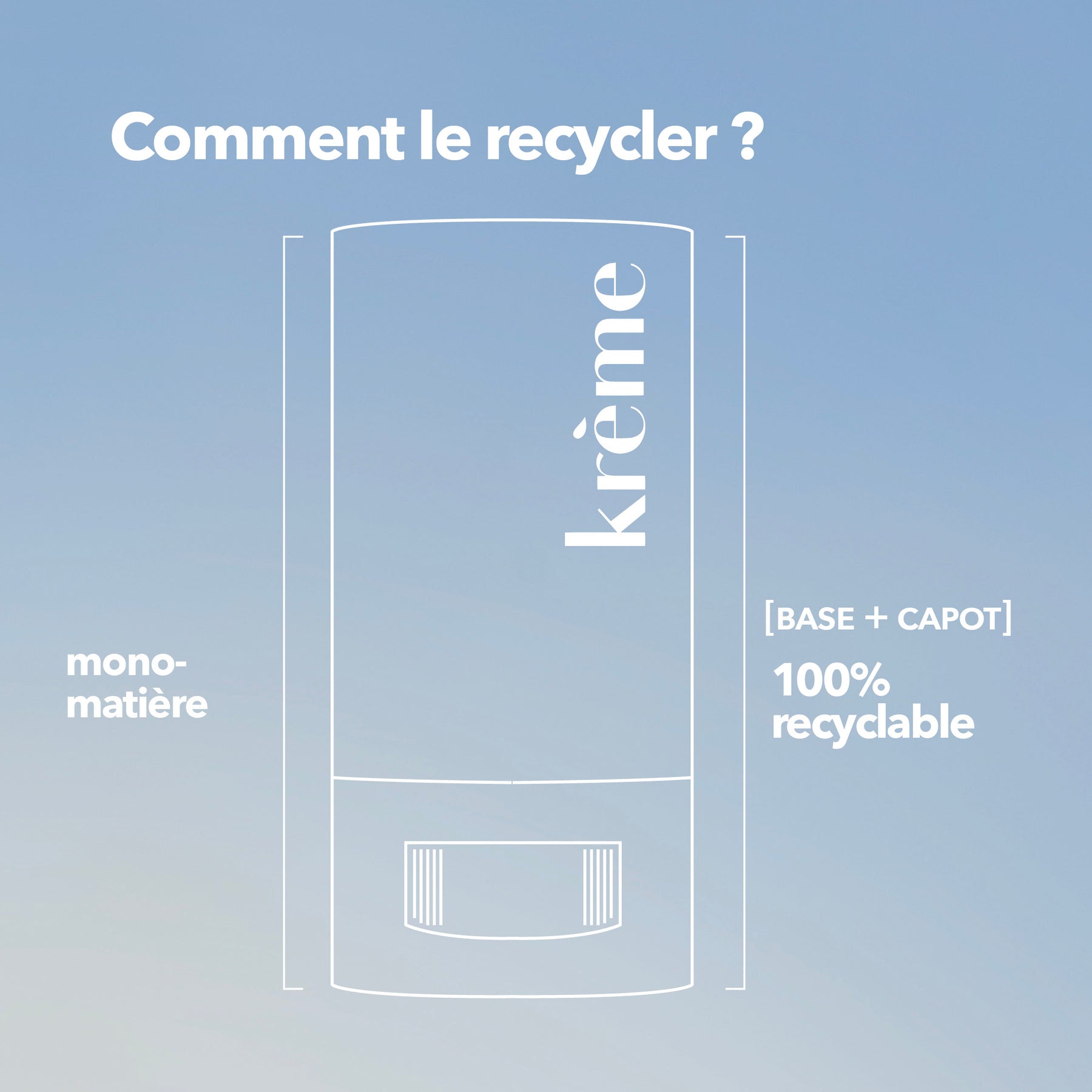 Stick Solaires Invisible Krème SPF50 Recycler